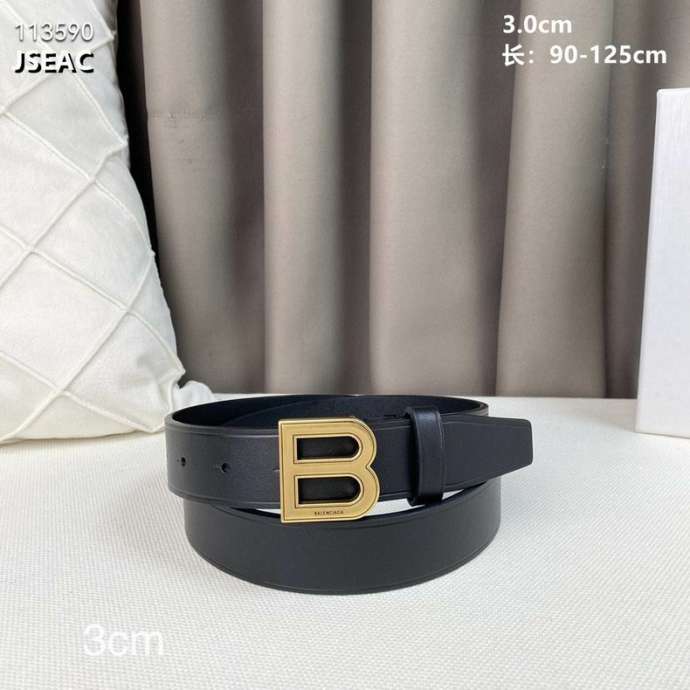 Picture of Balenciaga Belts _SKUBalenciagaBelt30mmX90-125cm8L1018